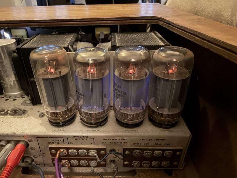 Vintage Fisher 500-C Tube Receiver w/ Wood Case – Tested Works Great gallery