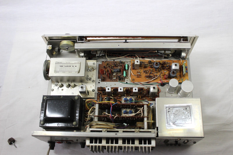 Vintage 1960s Scott Stereomaster 348 AM/FM Stereo Receiver-4 PARE PARTS/REPAIR gallery