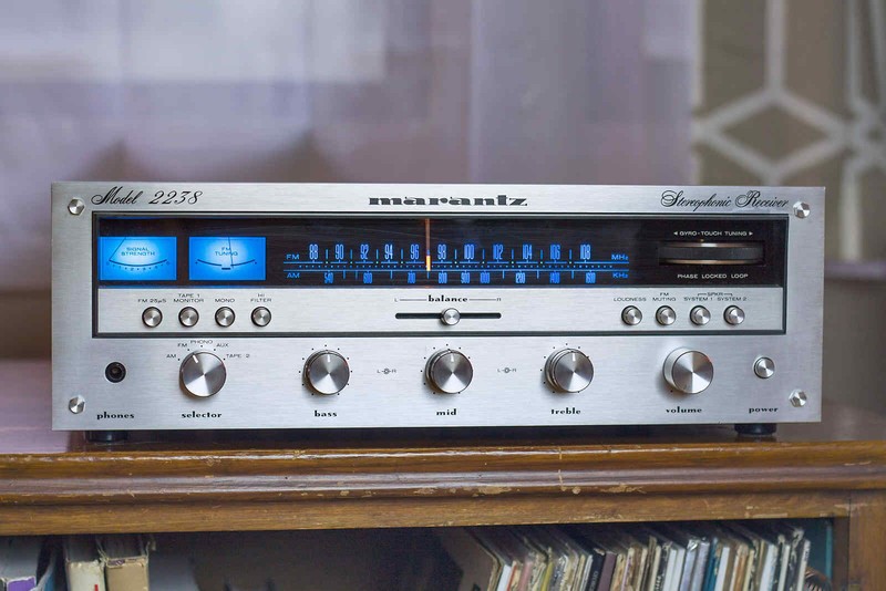 Marantz 2238 rebuild restoration recap upgrade kit fix repair capacitor gallery