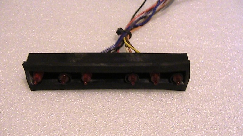 Yamaha CR-2020 Face plate LED assembly