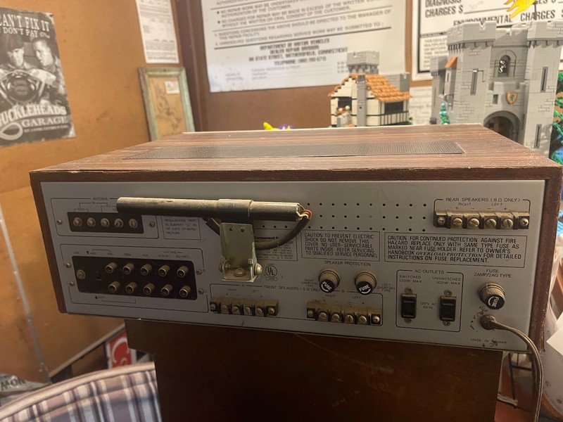 Modular Component Systems MCS 3223 Stereo Receiver Vintage - TESTED & WORKS gallery