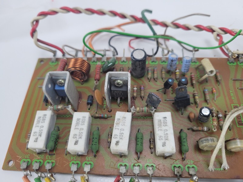 PIONEER SX 950 RECEIVER PARTS: OEM POWER AMPLIFIER ASSY AWH-050 gallery