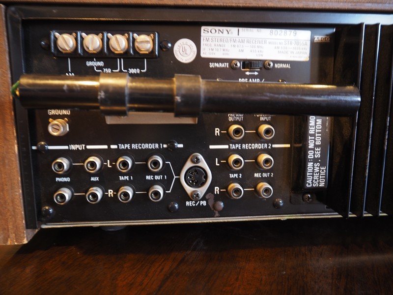 Sony STR-7055A Vintage Stereo FM-AM Receiver- Excellent Condition Original qwner gallery
