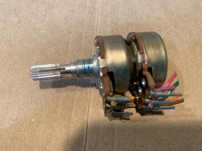 Marantz 4270 Stereo / Quad Receiver Dimension Potentiometer