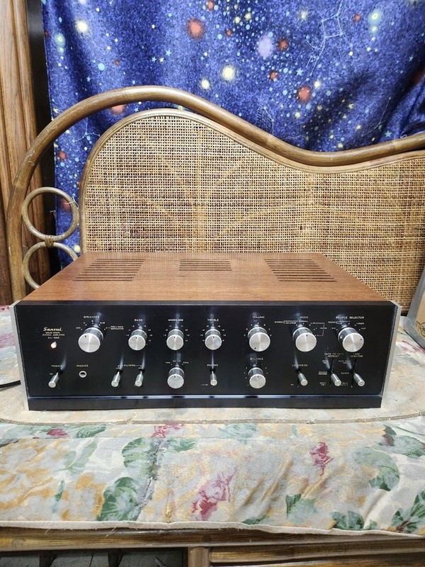 Sansui AU-888 Integrated Amplifier Restored Mint Vintage Stereo Amp Esp.48