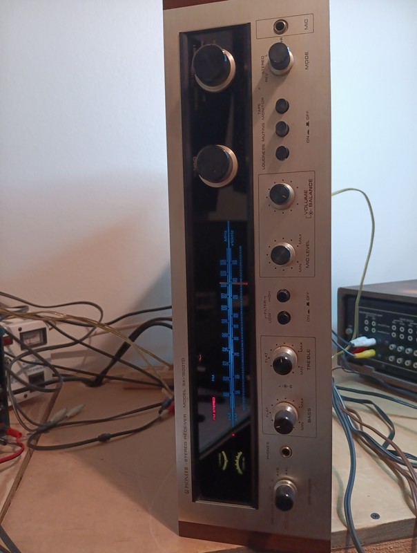 Pioneer SX-990, SX-1500 TD UPDATE/RESTORATION gallery