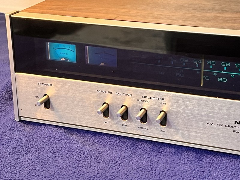 Vintage NIKKO Tuner FAM-500 Stereo Radio AM FM Radio Audio HiFi | Nice Condition gallery