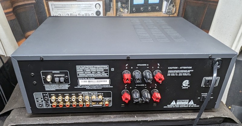 NAD C 720BEE stereo receiver gallery