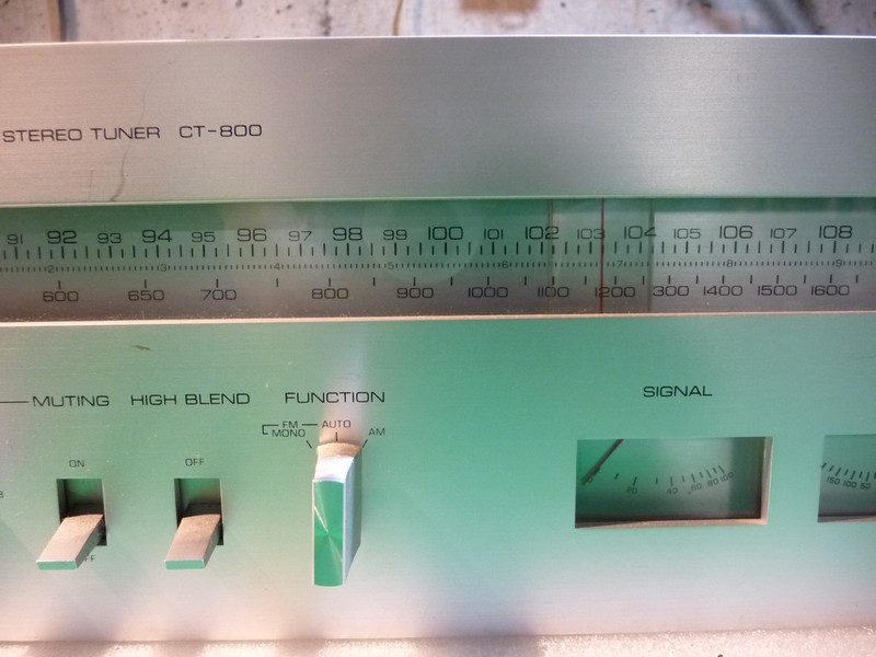 Vintage Yamaha CT 800 gallery
