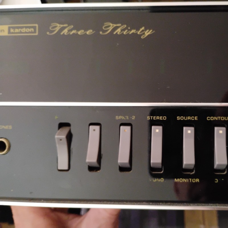 Vintage Harman Kardon Nocturne Model Three Thirty (330) Stereo Receiver gallery