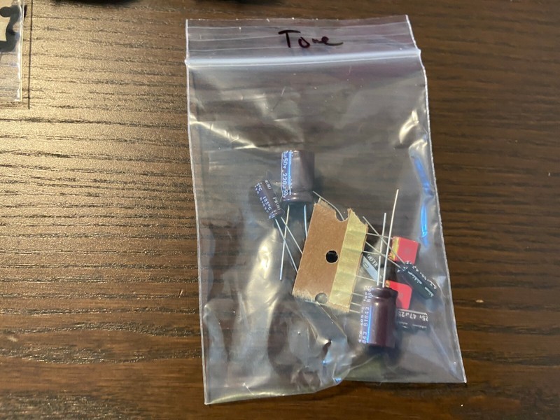 Pioneer SX-650 Complete Rebuild Kit High-Quality Receiver Recap Caps Transistors gallery