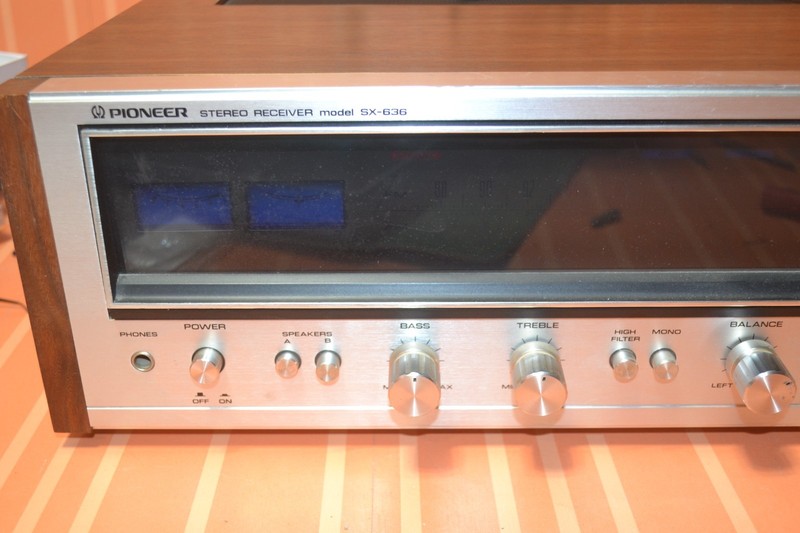 Vintage Pioneer SX-636 Stereo Receiver Parts: FM Muting Switch gallery