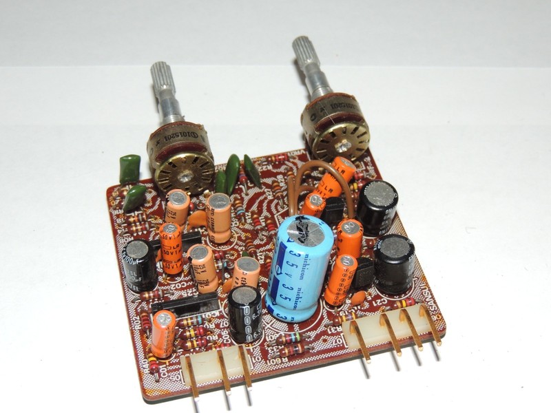 Sansui QRX-9001 Tone Control Circuit Assy F-2637 - 7561561 gallery
