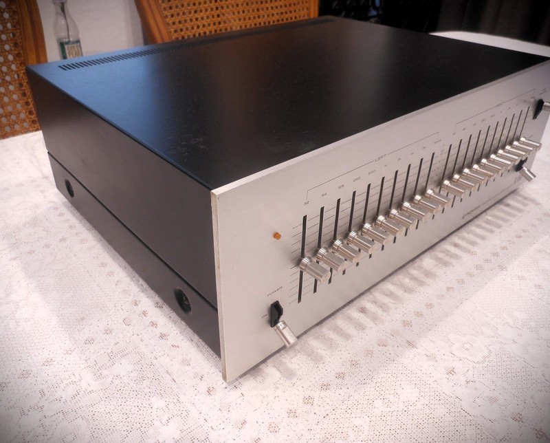 VERY NICE PIONEER SG-9500 STEREO AUDIO EQUALIZER, WORKS PERFECTLY! gallery