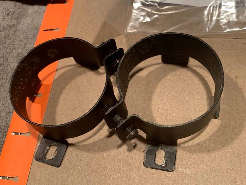 Marantz 2325 Stereo Receiver Parting Out Filter Capacitor Brackets