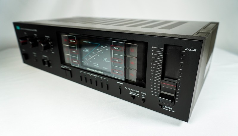 Sansui R-505 Japanese Quartz PLL Synthesizer Receiver Vintage Hi-Fi TESTED gallery