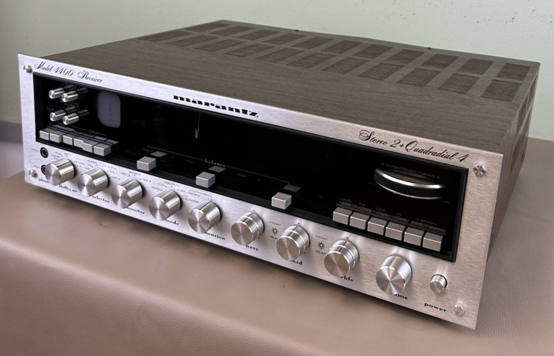 MARANTZ 4400 STEREO/QUAD RECEIVER