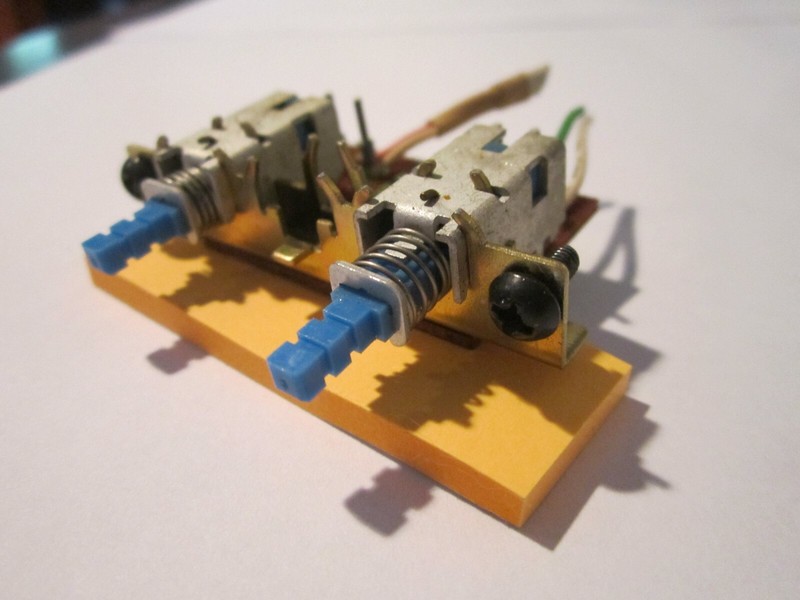 Pioneer SX-737 FM Muting & Mono Switch Assembly AWS-077 gallery