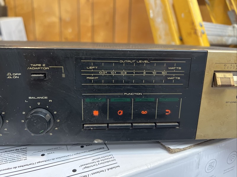 Vintage Pioneer Stereo Amplifier Receiver SA-730 READ gallery