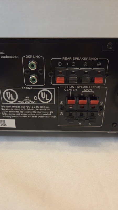 Sherwood Model RV-4060R Audio Video Receiver Tested Works gallery