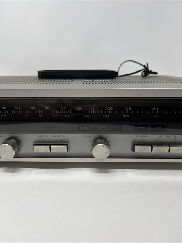 Onkyo TX-31 Servo Locked FM Stereo / AM Tuner Amplifier - Untested gallery