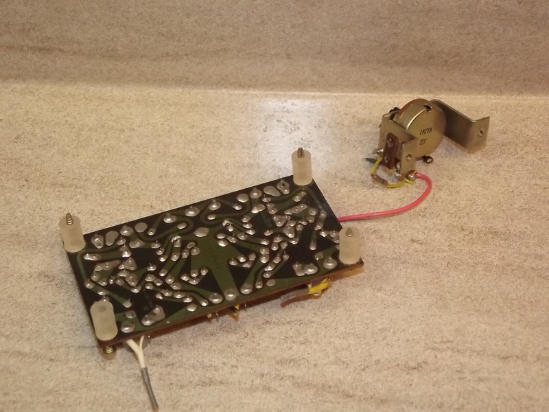 Realistic STA-65D Stereo Receiver Original Pre Amplifier Board Part 5015 Part gallery