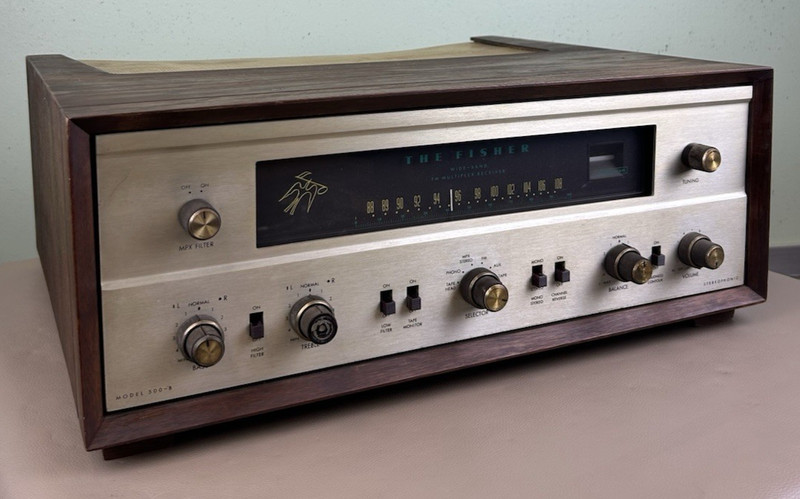 FISHER 500B TUBE RECEIVER PARTS/REPAIR gallery