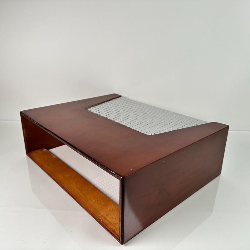 Vintage H. H. Scott Wood Cabinet Case Walnut For 299 342 350B LK72 72U 1960's gallery