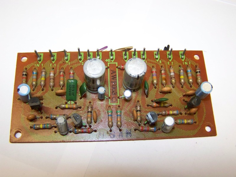 Pioneer SX-525 QX-8000 QX-8000-A Head Amp Assembly AWF-003