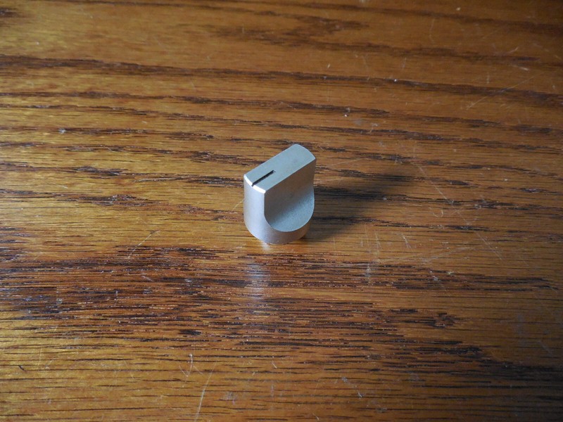 Unknown Receiver Preamp Cassette knob 5/8″” dia