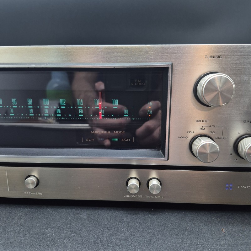 Vintage Kenwood Japan KR5340 4-channel 25W Receiver circa 1972-75 8 Ohms /Tested gallery