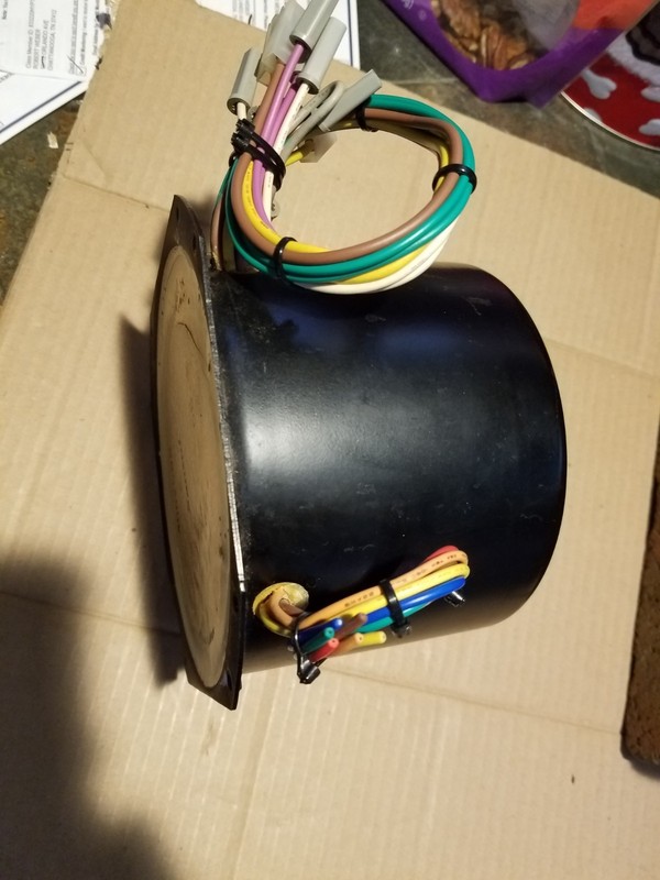 SANSUI QRX-9001 AM/FM QUAD RECEIVER POWER TRANSFORMER gallery