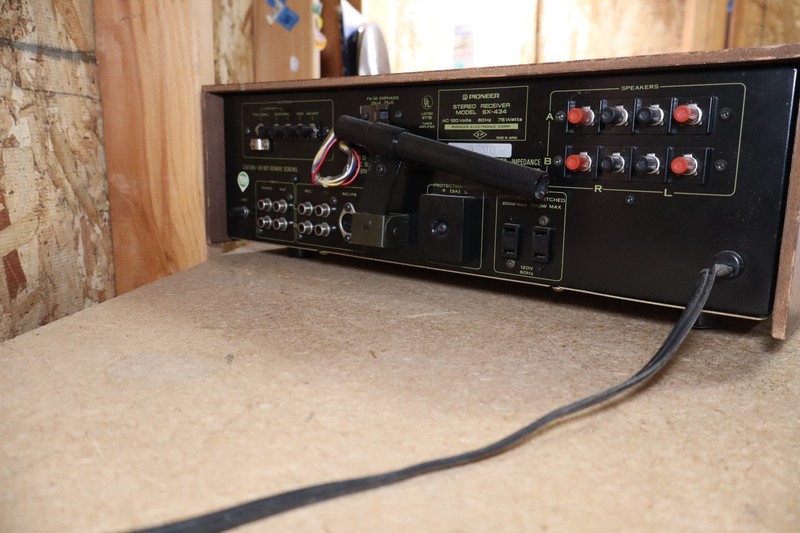 Pioneer SX-434 Vintage Stereo Receiver – Near Excellent – Works gallery