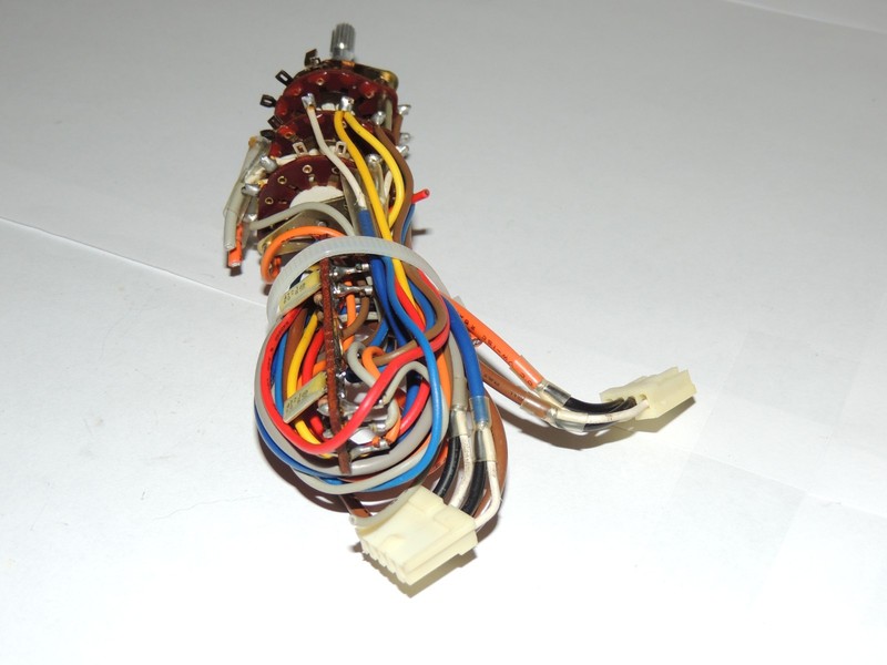 Sansui G-5700 5 Step Selector Switch Assembly & Wire 1103600 gallery