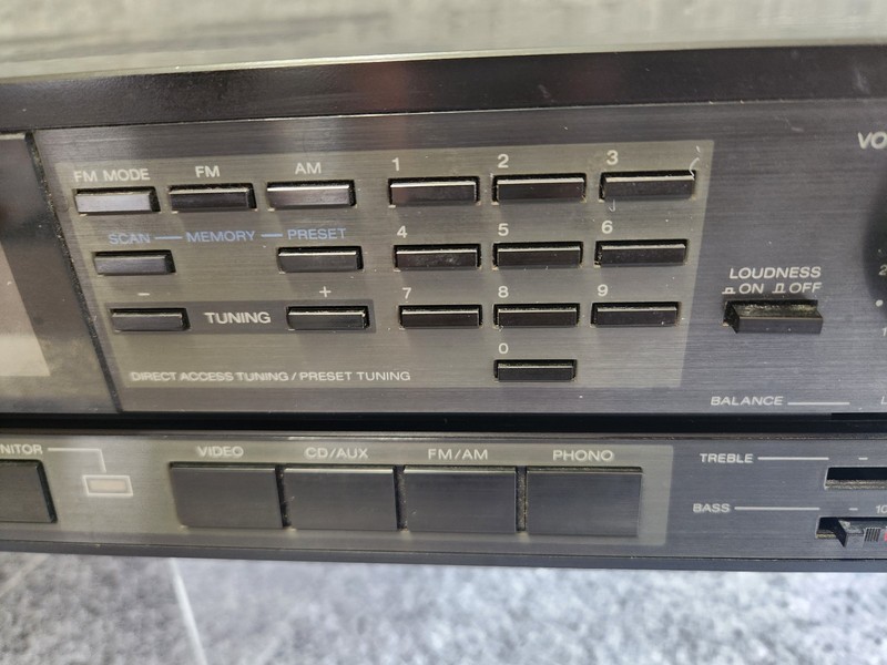 Sony STR-AV250 AM/FM Stereo Receiver Vintage PICK UP ONLY gallery