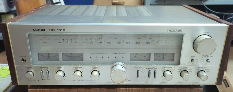 Nikko NR-1019 Stereo Receiver [Read Description]