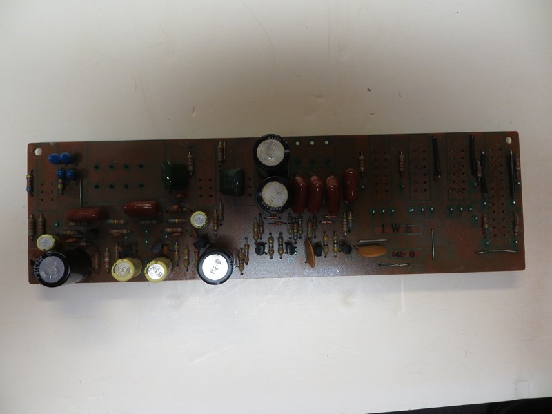 PIONEER SX-1250 STEREO RECEIVER FLAT AMP BOARD AWG-042