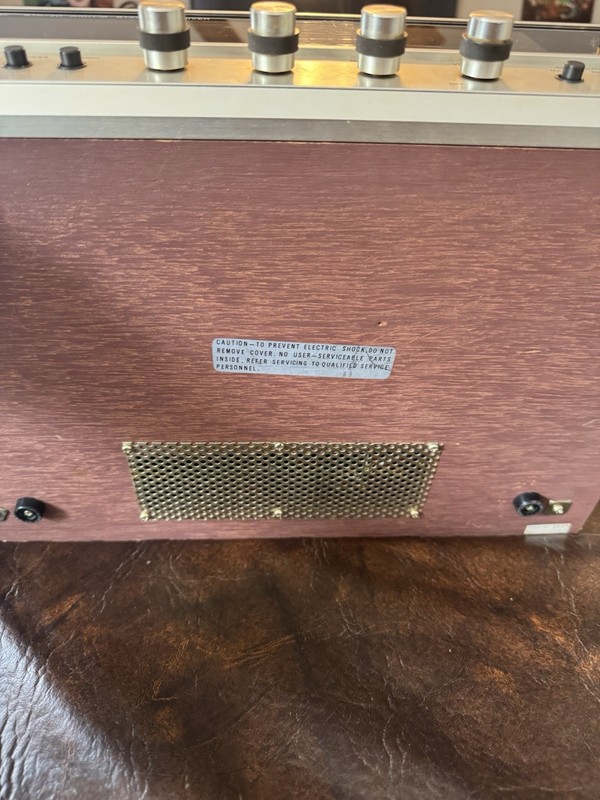 Vintage Realistic STA-20 AM/FM Stereo, Tested Working gallery