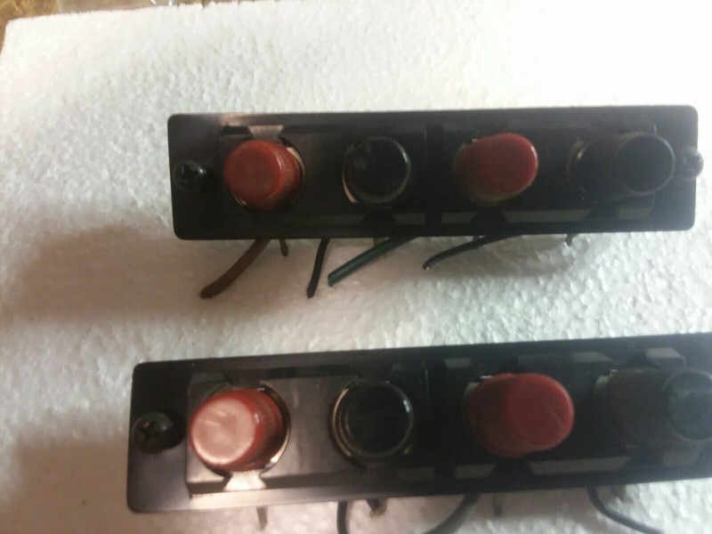 Onkyo TX 4500 mk11 speaker Jacks set of 2 gallery