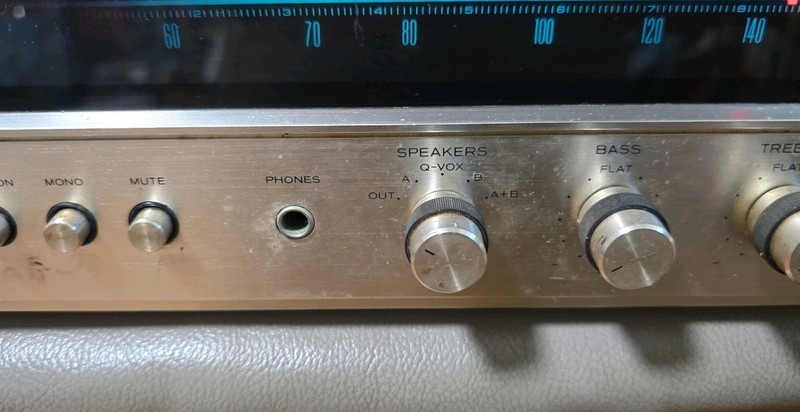 Realistic STA-77 Vintage Quatravox (1977) AM/FM Stereo Receiver gallery