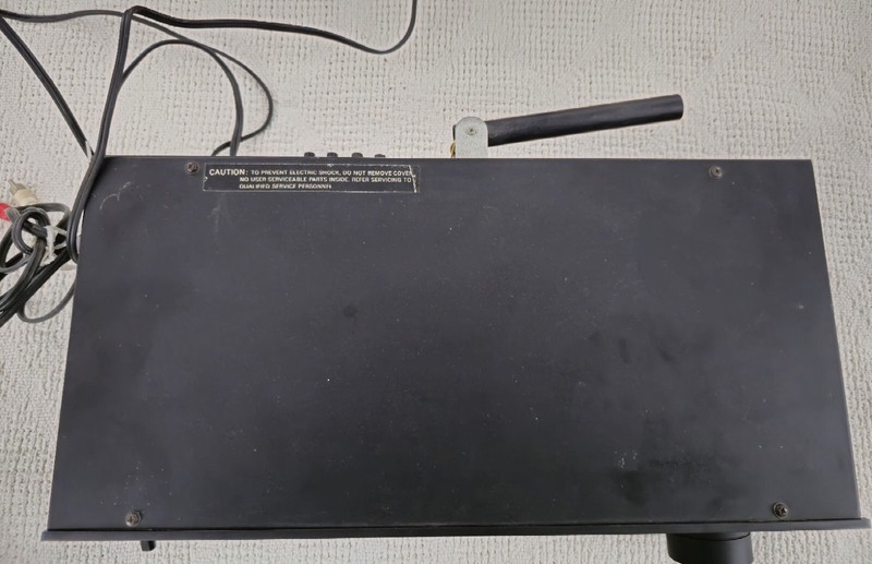RARE VINTAGE Toshiba Model ST-335MKII 335 MK2 Stereo Receiver Tuner! gallery