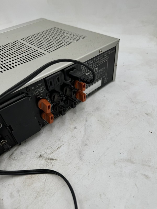 Technics SA-350 Quartz Synthesizer TV/FM/AM Stereo Receiver Untested gallery