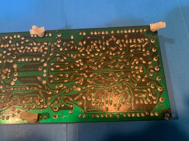 Pioneer QX-949 Stereo / Quad Receiver - Sub Channel Circuit Assembly gallery