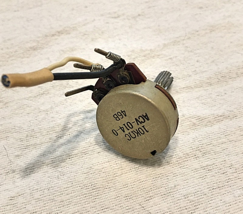 Pioneer QX-949 Receiver - CD-4 Separation Potentiometer for Left or Right gallery