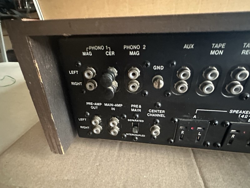 Pioneer SX-1500TD AM/FM Stereo Receiver, Serviced And Cleaned, Workimg Good. gallery