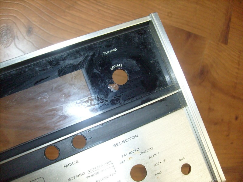 Vintage Technics Panasonic Quad 4 Channel Receiver SA-6000X Stereo Front Panel gallery