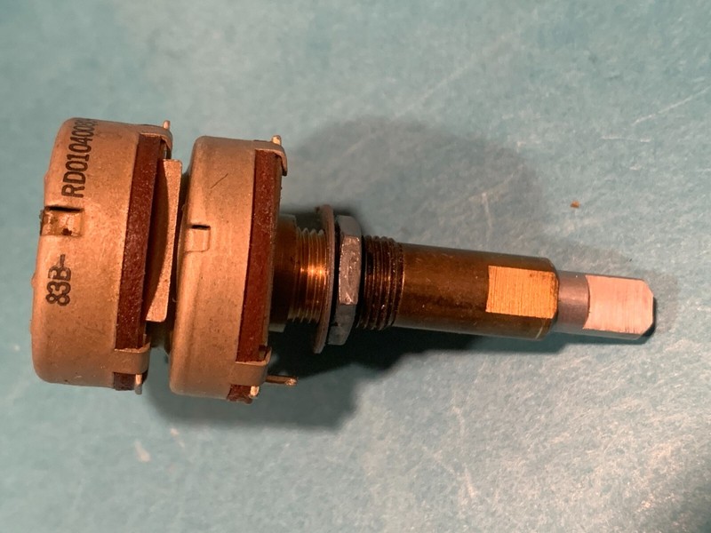 Marantz 2330B Stereo Receiver Parting Out Bass Potentiometer