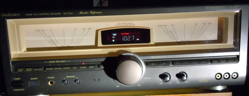 TECHNICS SA-TX50 5.1 MASTER REFERENCE RECEIVER IN OUTSTANDING CONDITION gallery