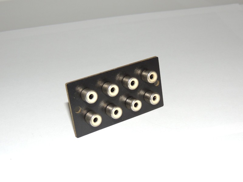 Sansui G-3000 8P Input Terminal Assembly 2200410