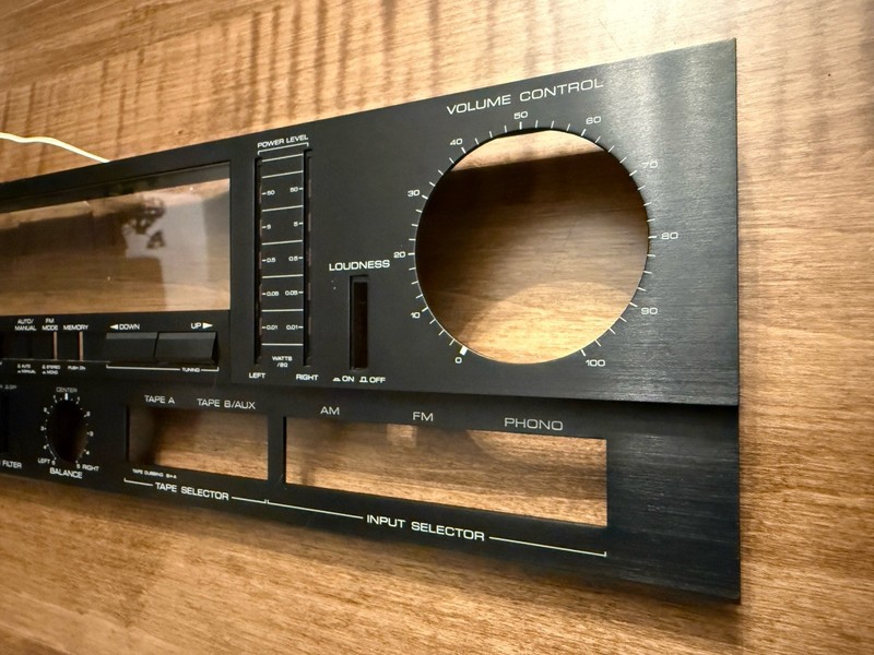 Kenwood KR930B Receiver Faceplate gallery